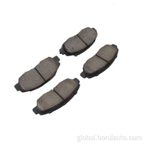 Rear Brake Pads For Toyota Truck Auto Parts Brake Pads D465A7573 Preminium brake pads Manufactory